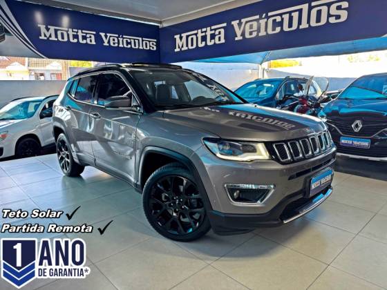 JEEP COMPASS 2.0 16V FLEX LIMITED AUTOMÁTICO